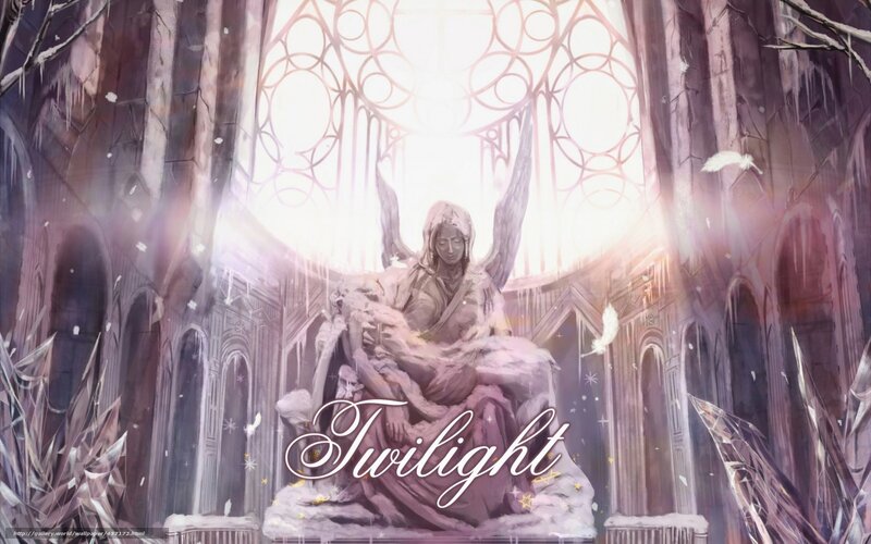 Twilight Angel Statue