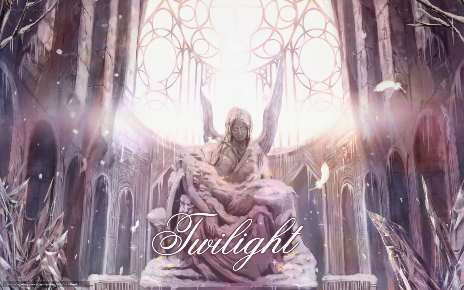 Twilight Angel Statue