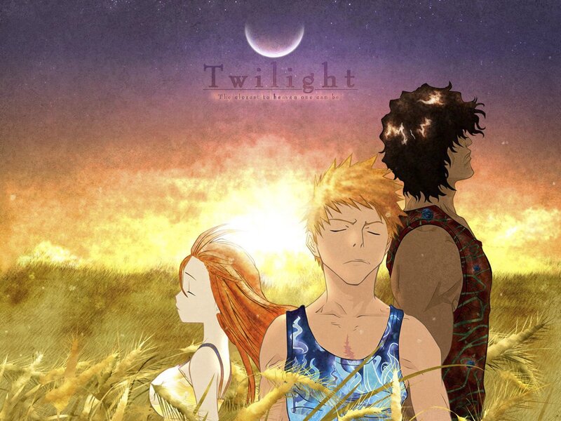 Twilight anime scene