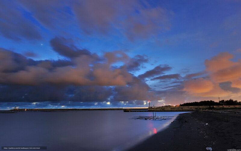 Twilight at the Harbor
