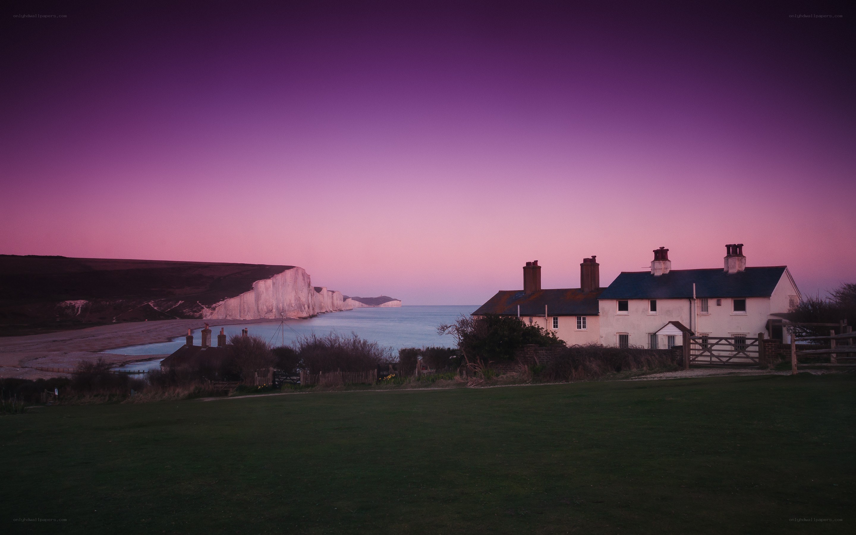 Twilight at the Seven Sisters