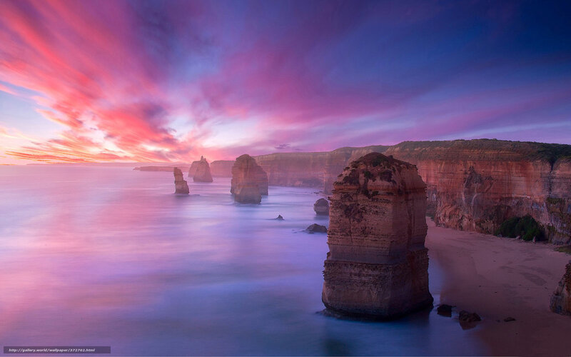 Twilight at the Twelve Apostles