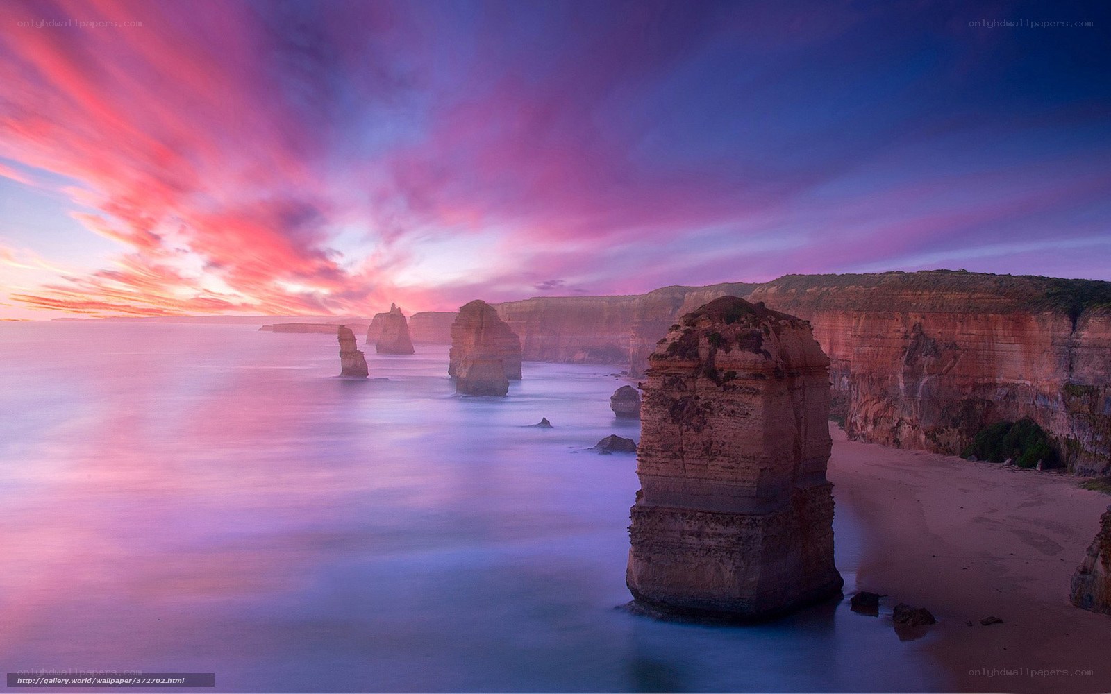 Twilight at the Twelve Apostles