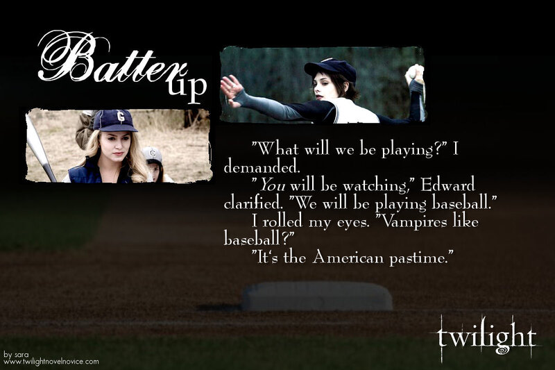 Twilight baseball scene