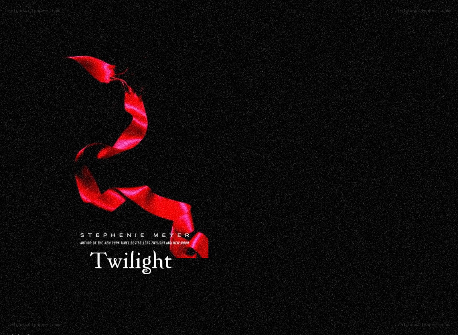 Twilight book cover