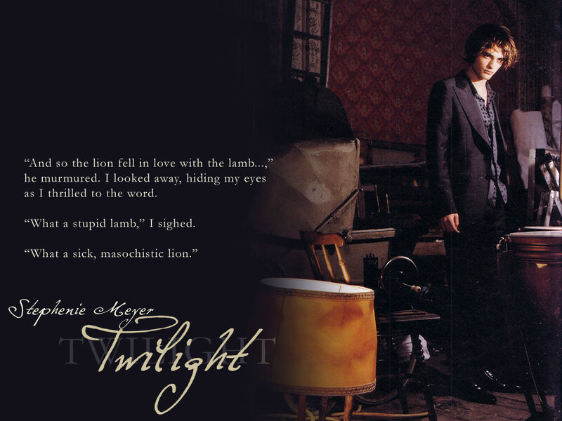 Twilight book cover