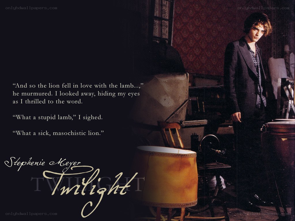 Twilight book cover