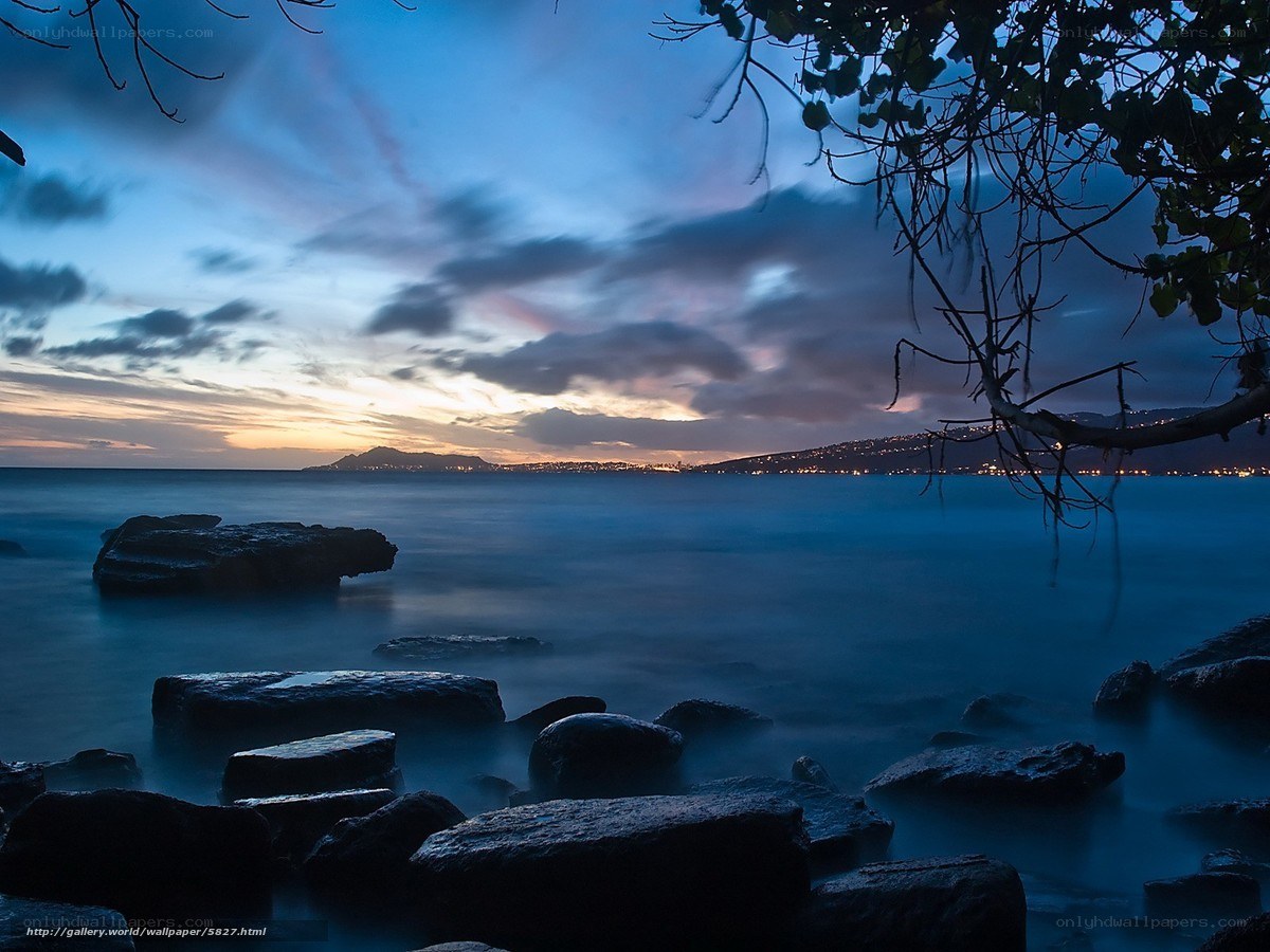 Twilight by the Sea