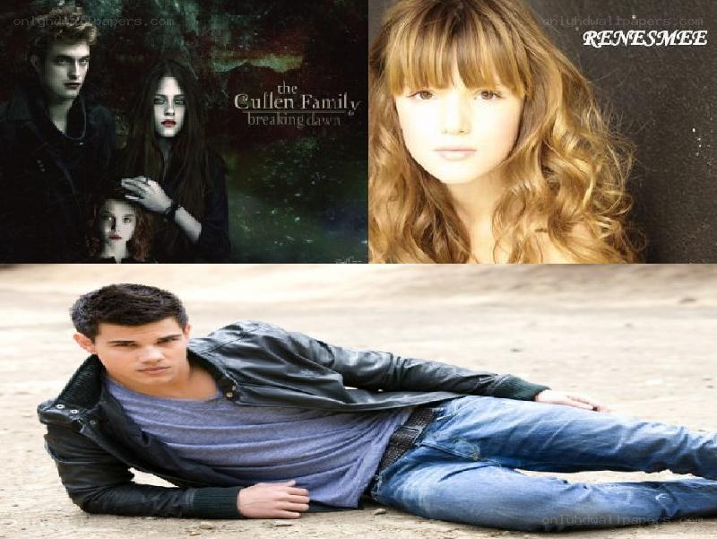 Twilight cast collage