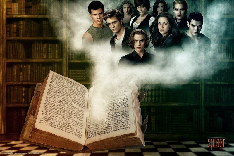Twilight cast from book