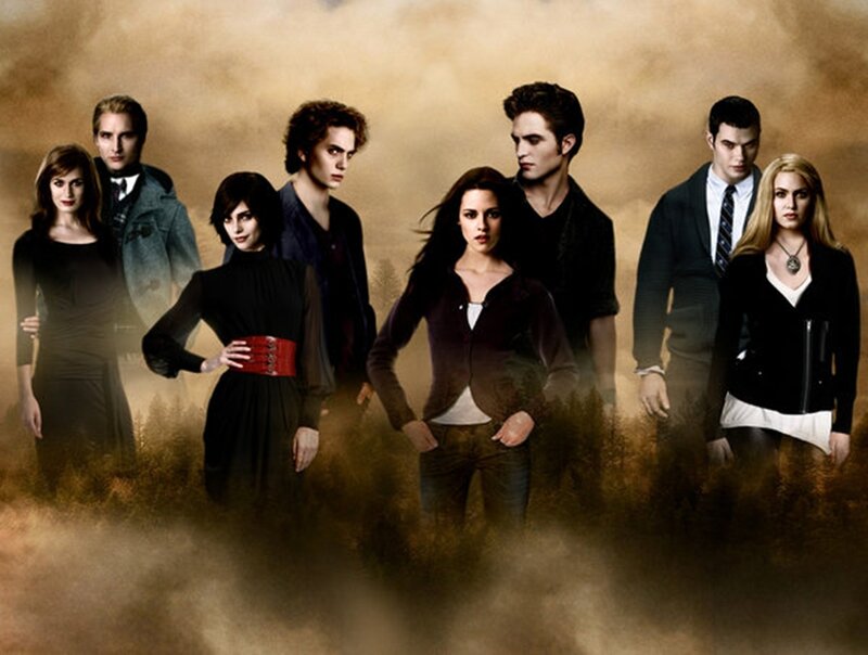 Twilight cast group portrait