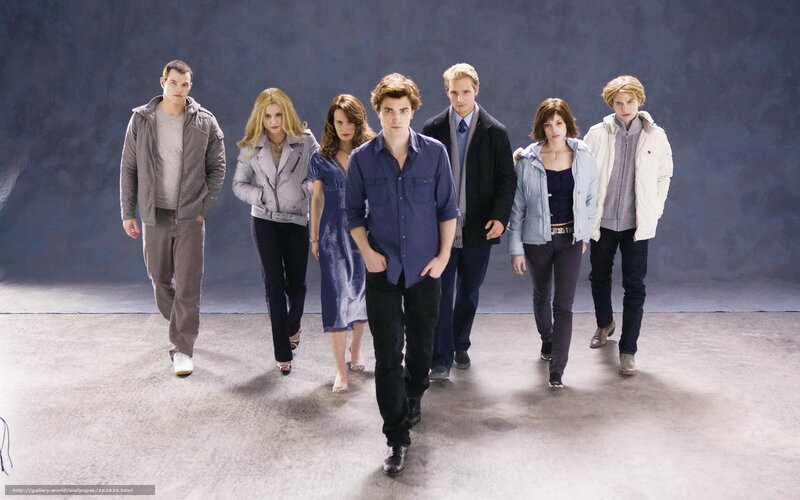Twilight cast group portrait