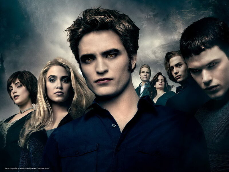 Twilight cast promotional image