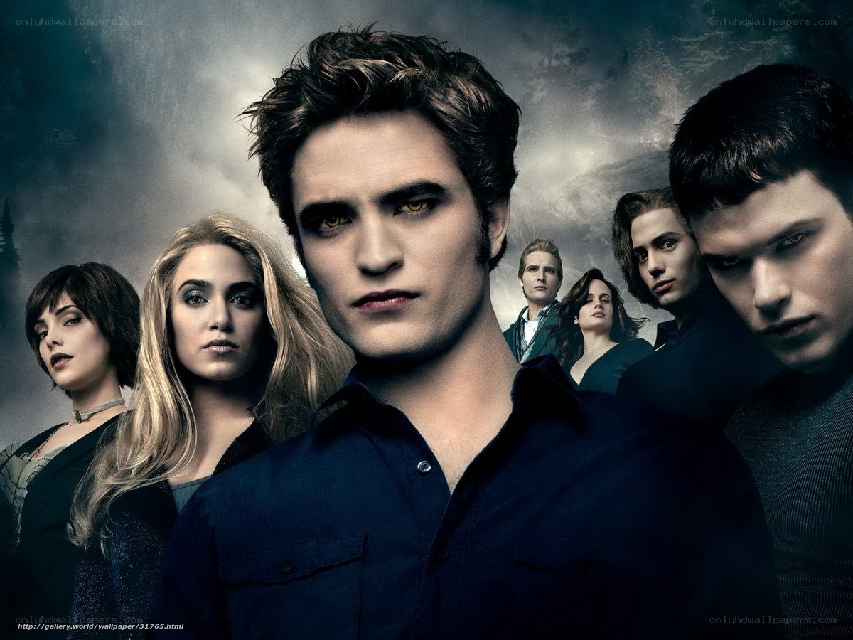 Twilight cast promotional image