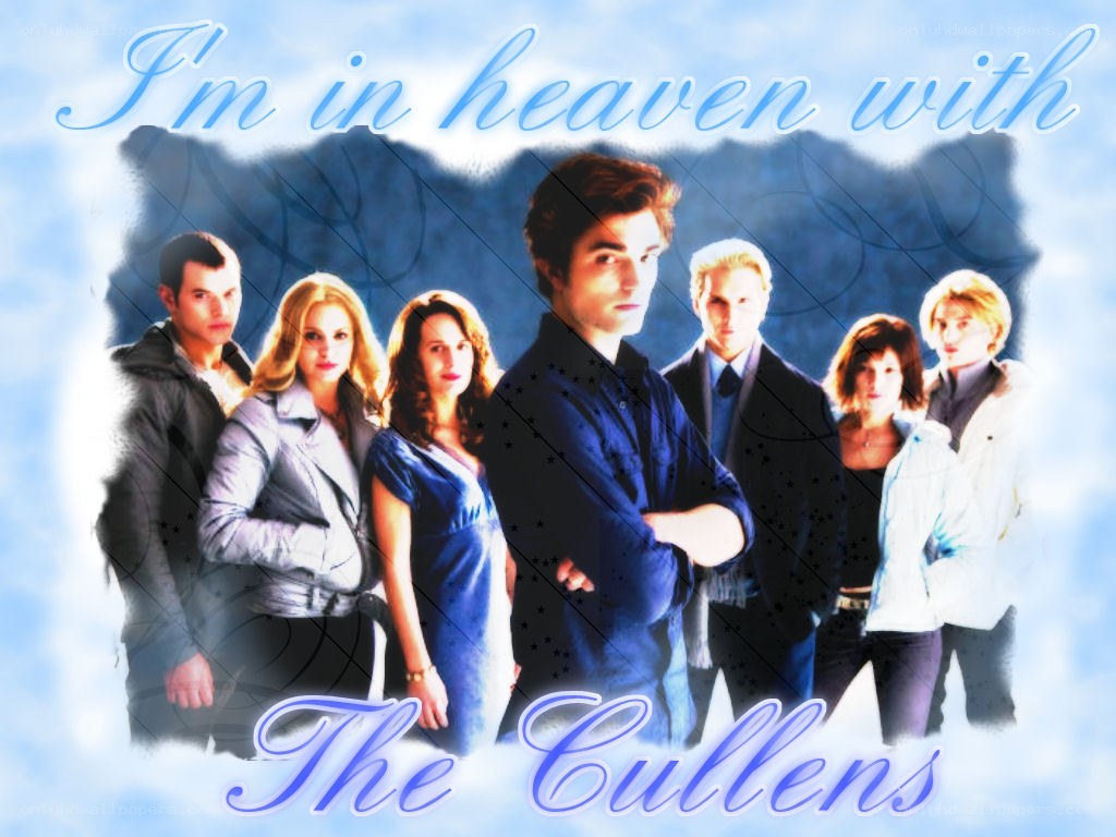 Twilight cast with heaven quote