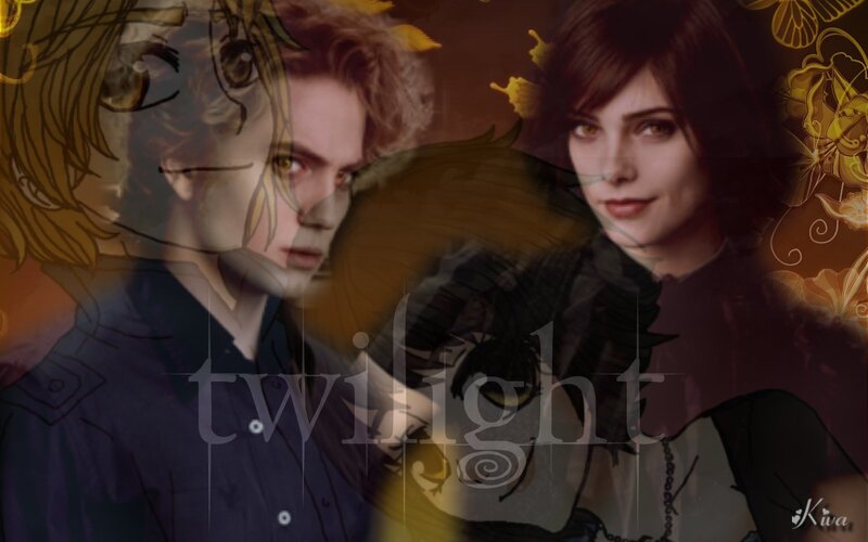 Twilight character collage