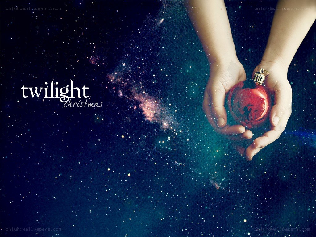 twilight christmas hands