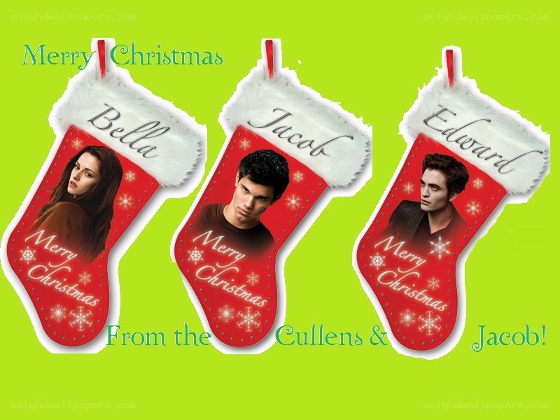 Twilight Christmas stockings