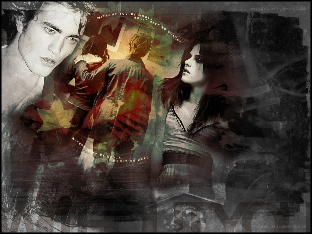 Twilight collage artwork