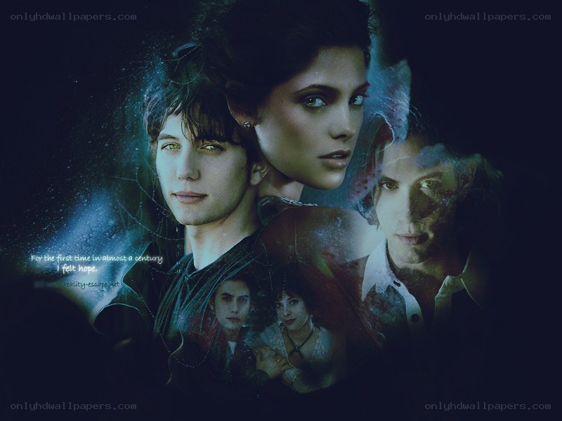 Twilight collage with characters