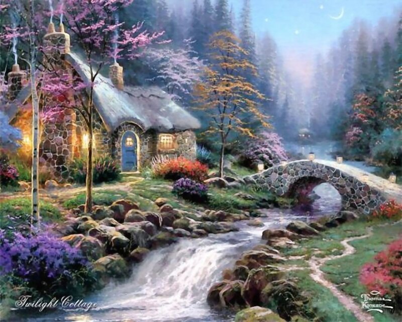 Twilight Cottage