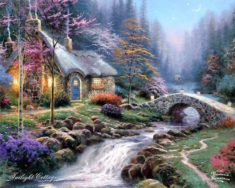 Twilight Cottage