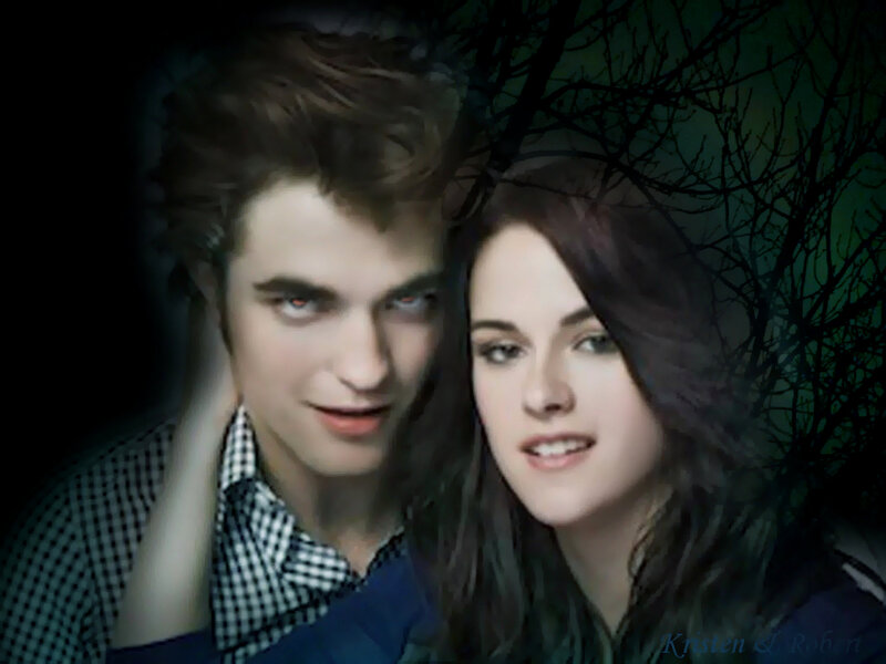 Twilight couple portrait