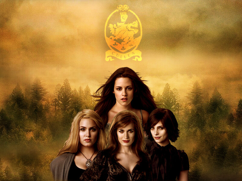 Twilight Cullen family poster