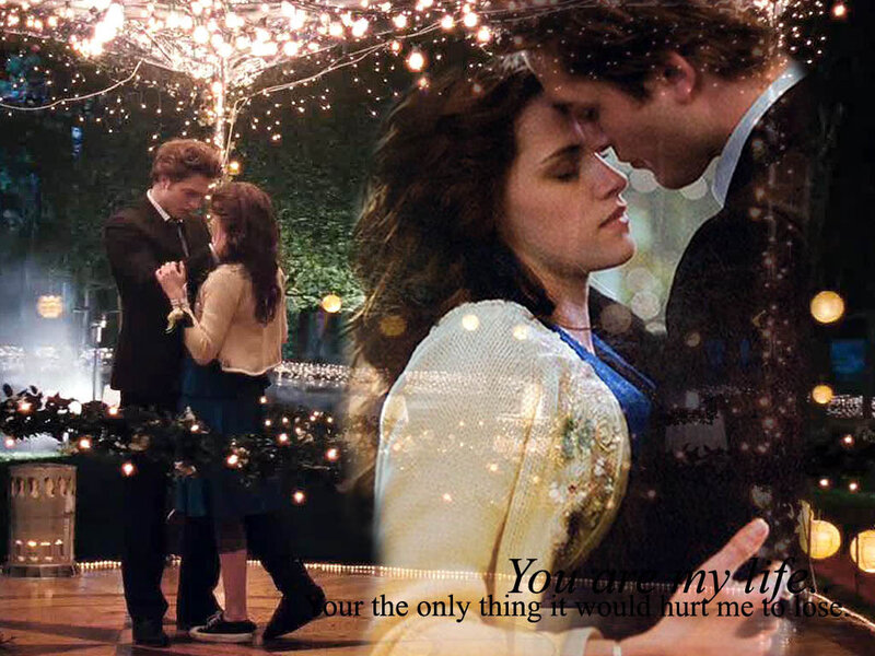 Twilight dance scene
