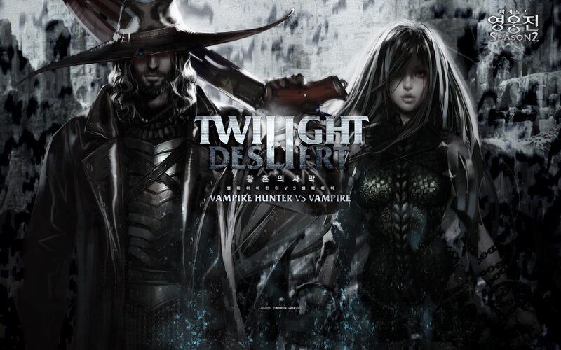 Twilight Deslert promotional art