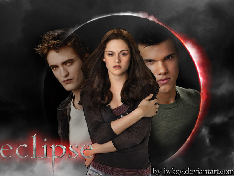 Twilight Eclipse promotional art