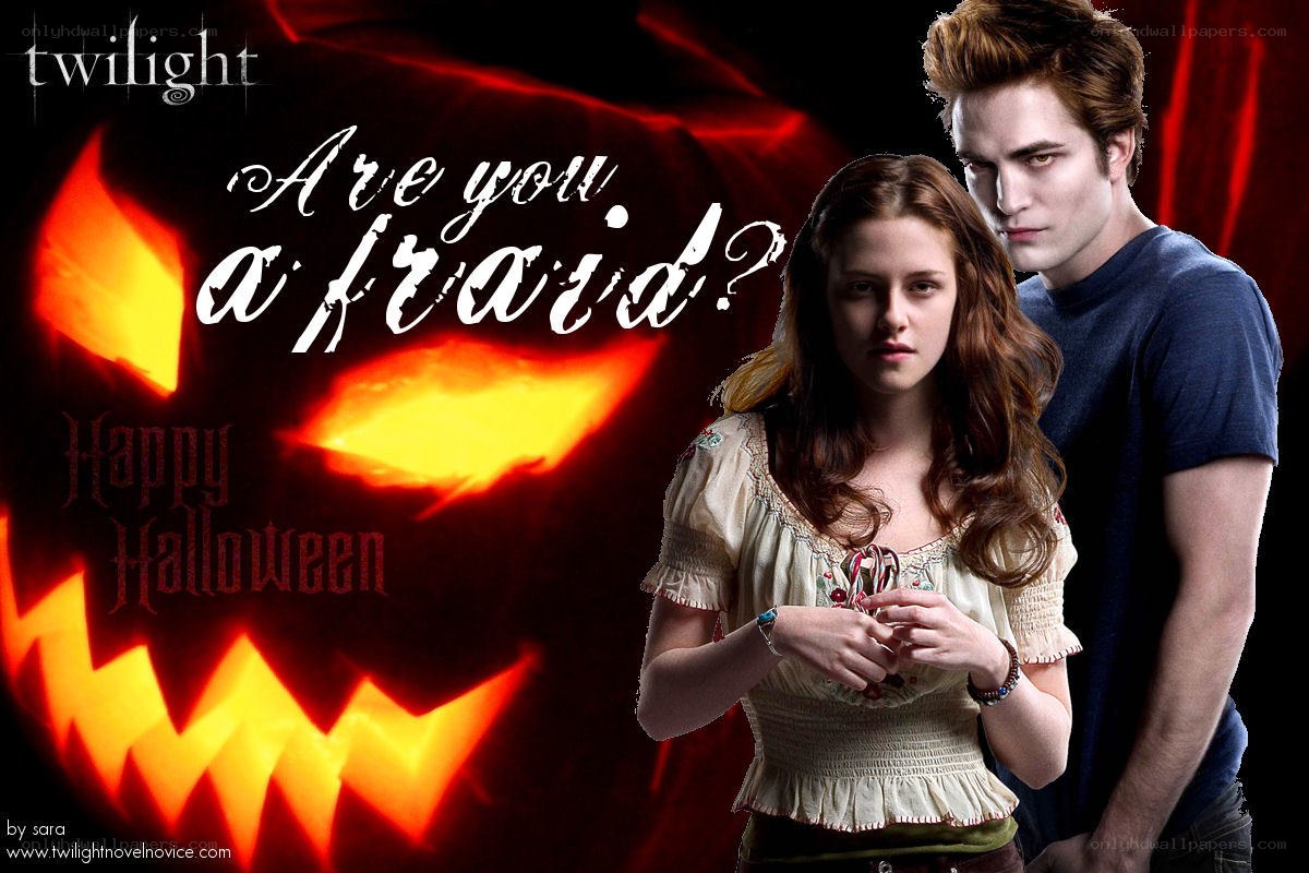 Twilight Halloween greeting