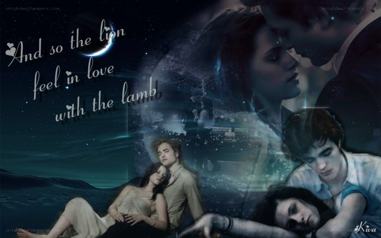 Twilight love collage