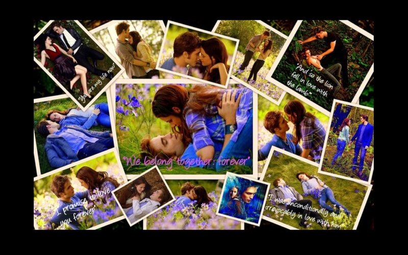 Twilight love collage