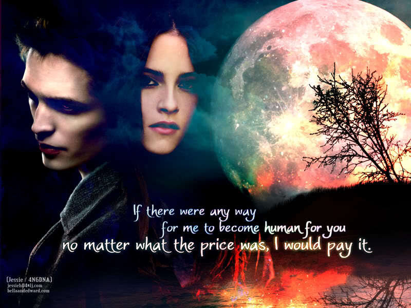 Twilight love quote image