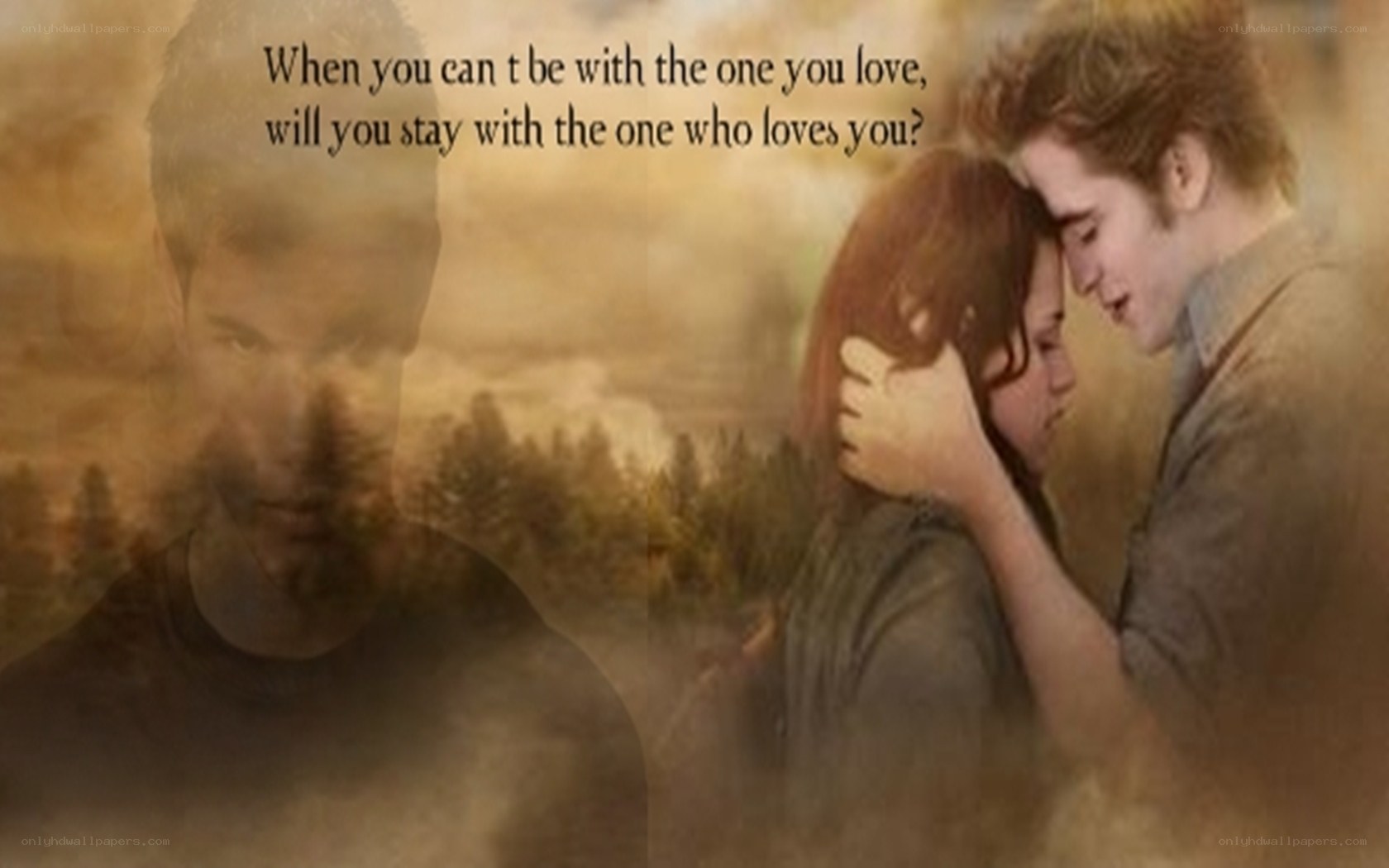 Twilight love scene