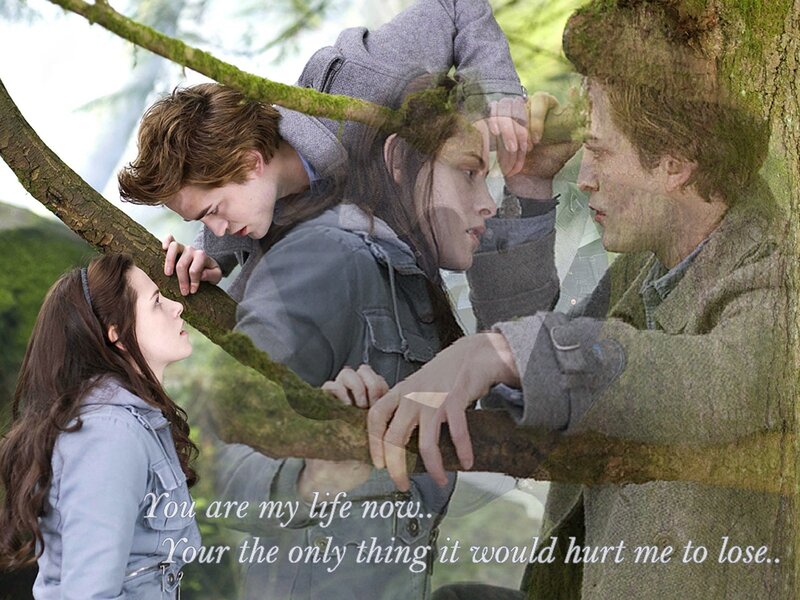 Twilight love scene