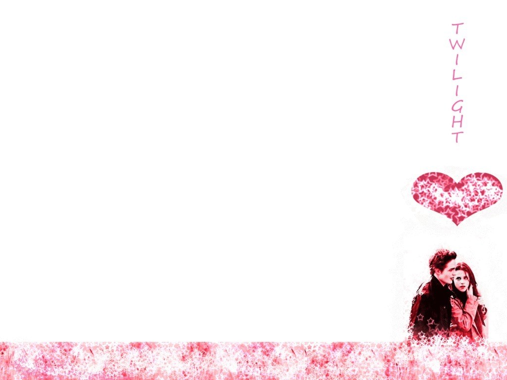 Twilight love scene wallpaper