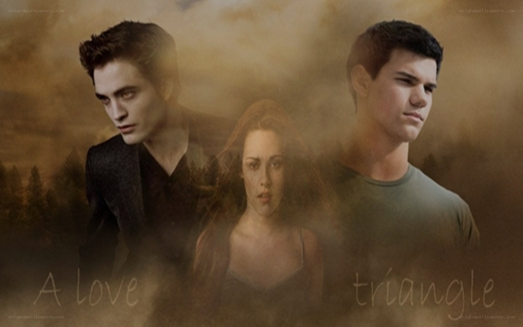 Twilight love triangle