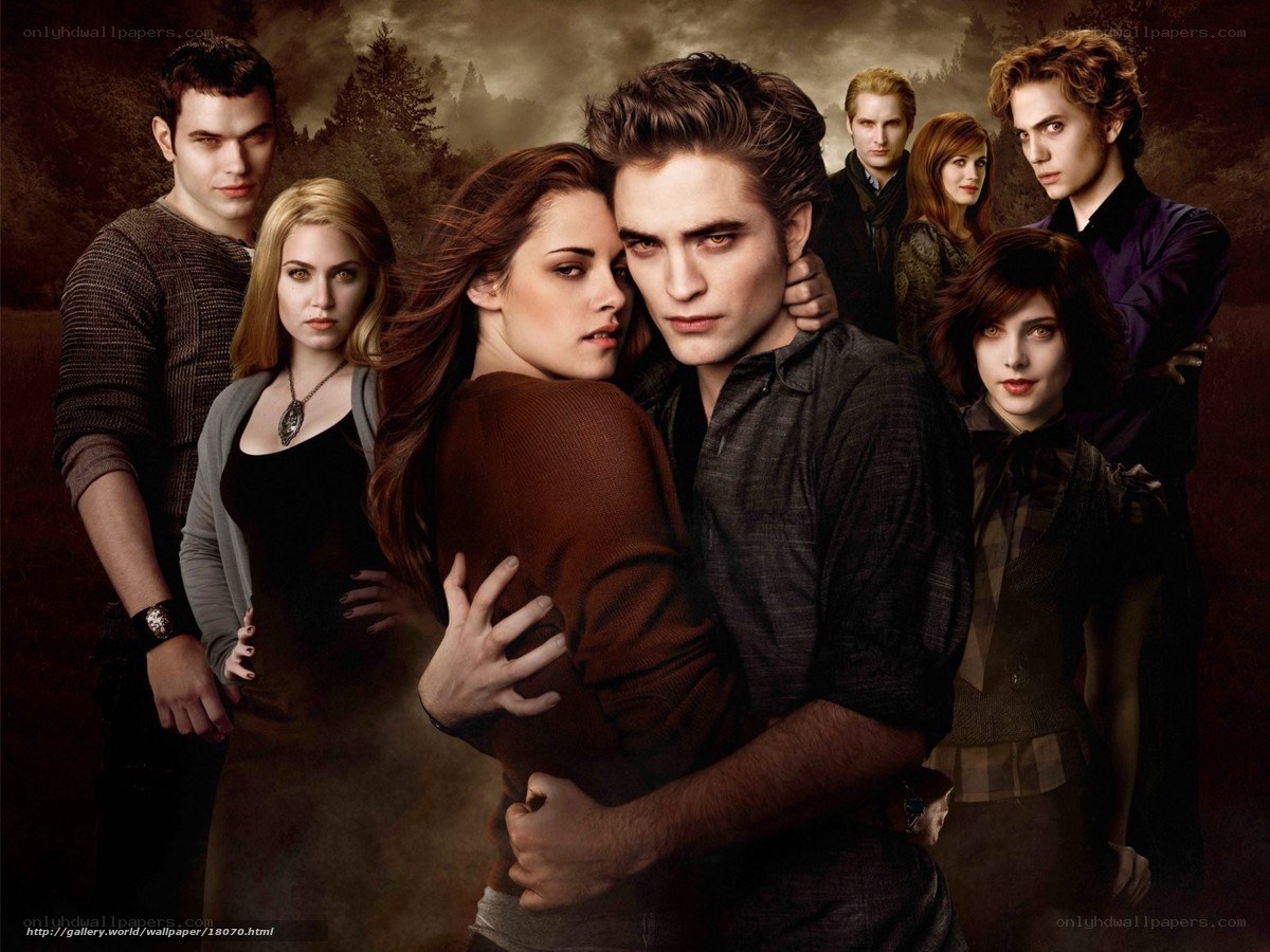 Twilight movie cast group