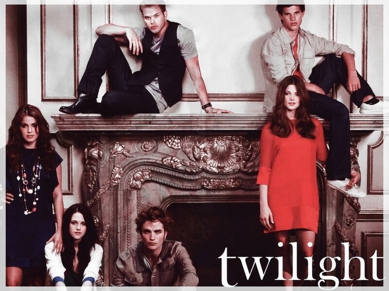 Twilight movie cast photo