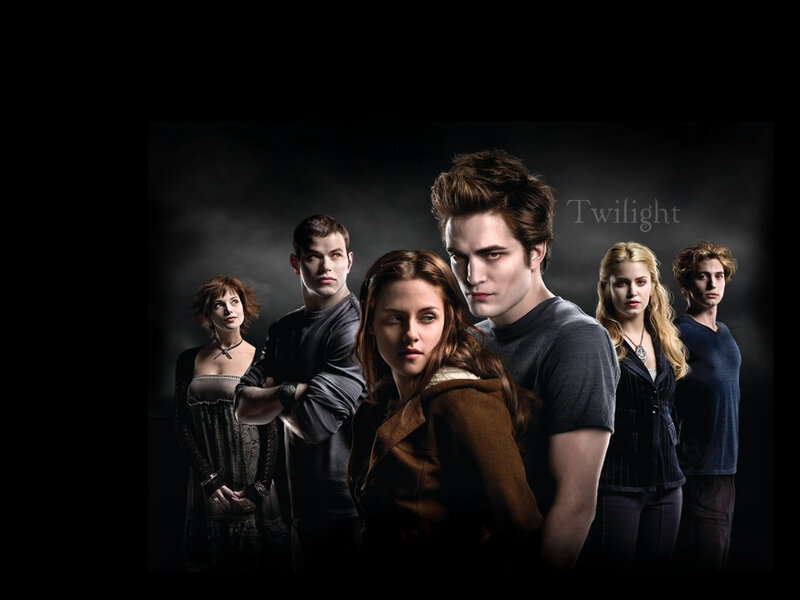 Twilight movie cast poster