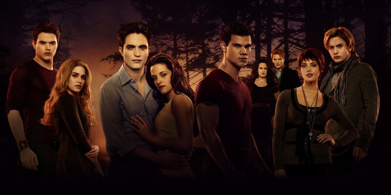 Twilight movie cast poster