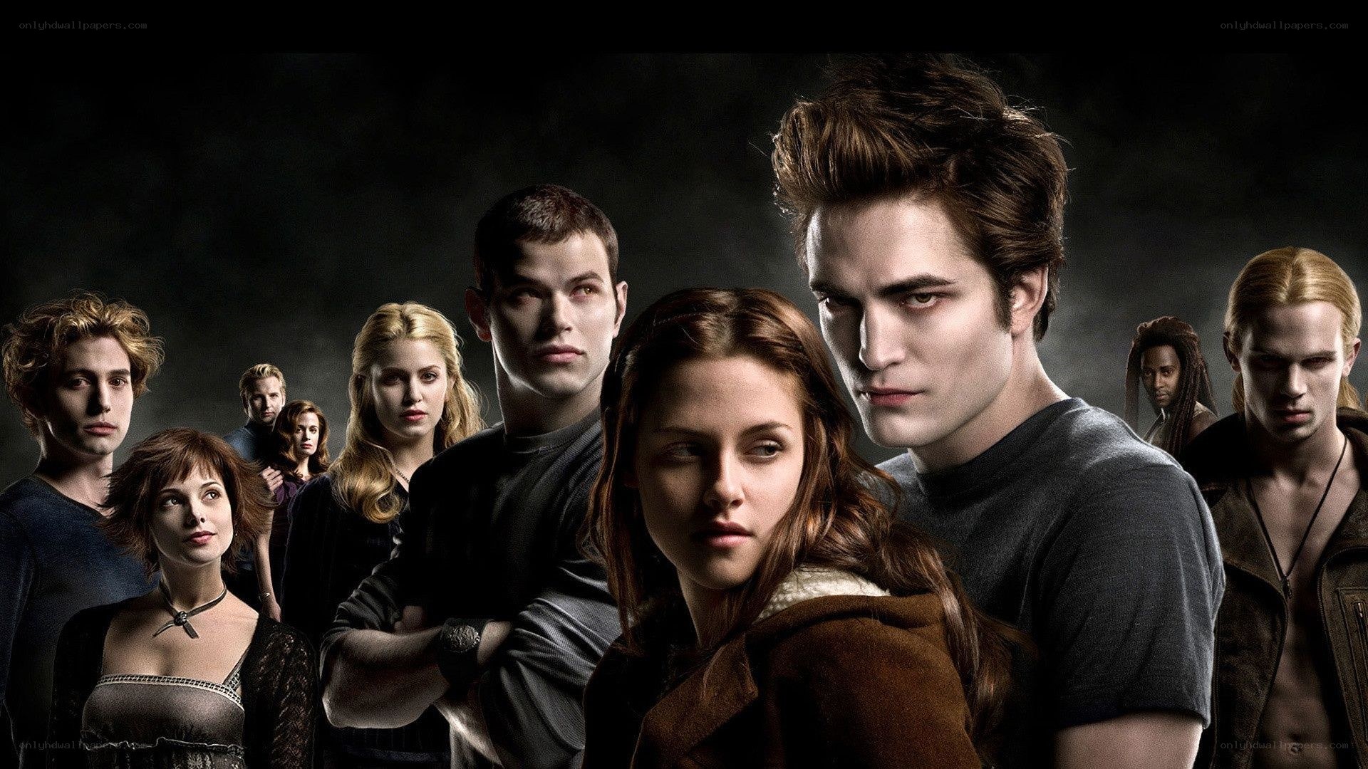 Twilight movie cast poster