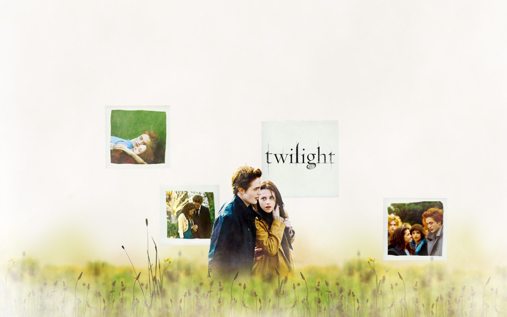 Twilight movie collage