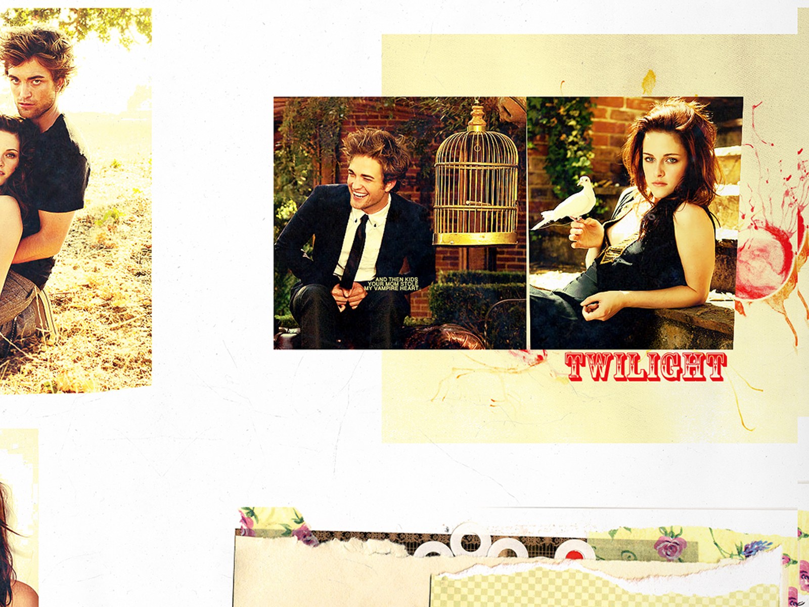 Twilight movie collage