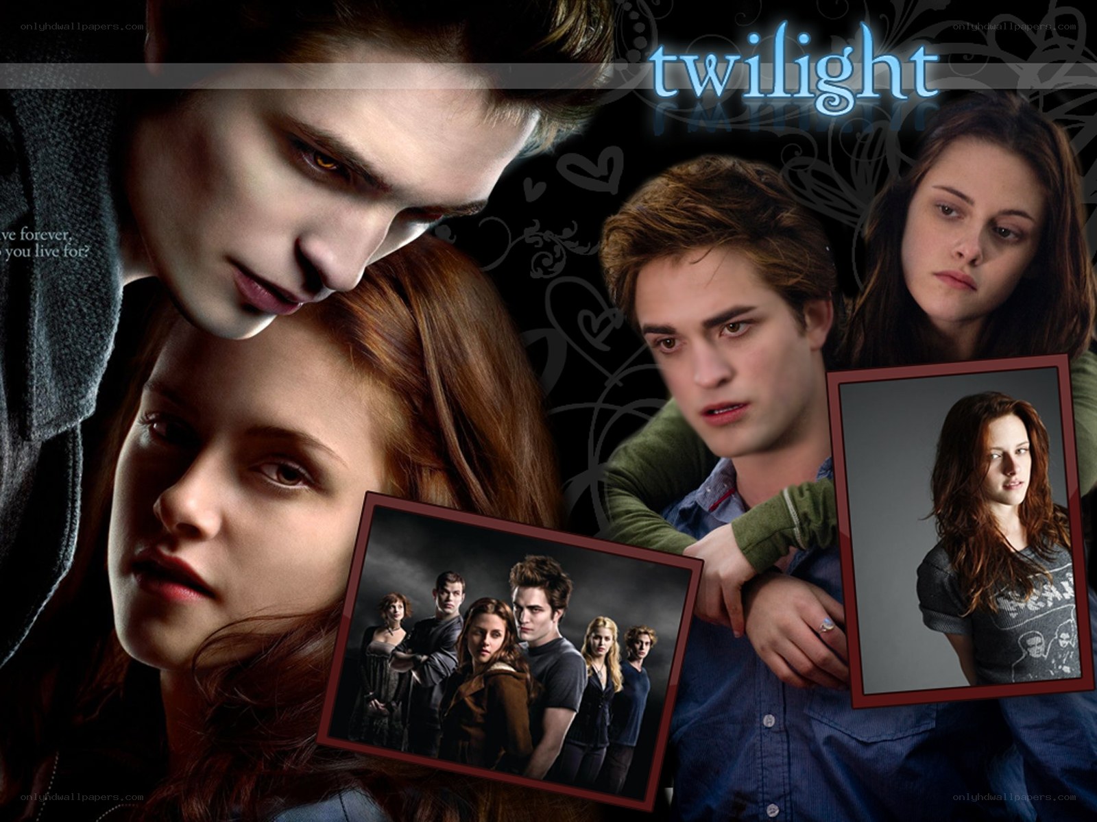 Twilight movie collage