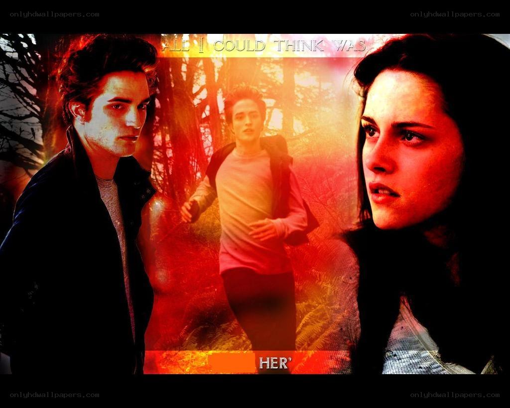 Twilight movie collage