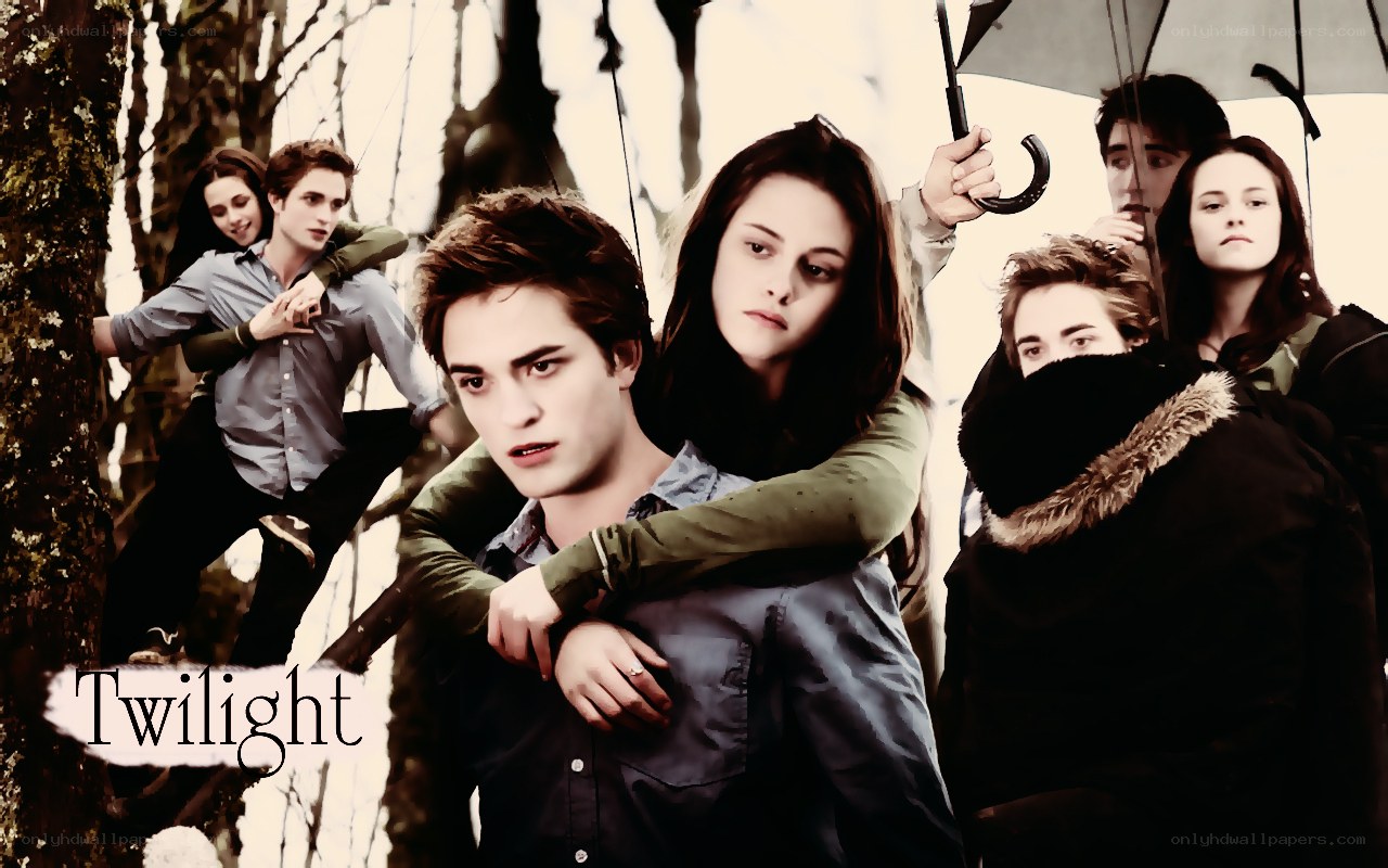 Twilight movie collage