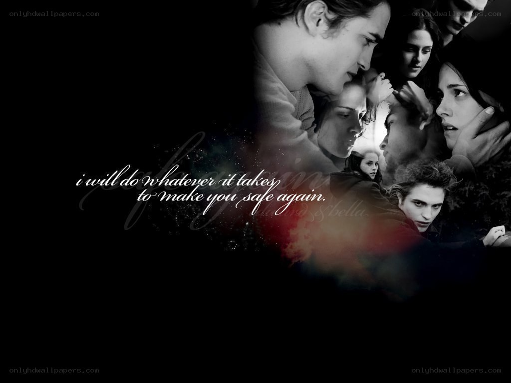 Twilight movie collage